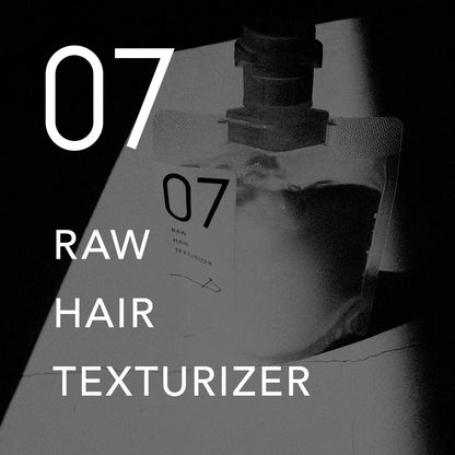 07 RAW HAIR TEXTURIZER ロウヘアテクスチャライザー100mL