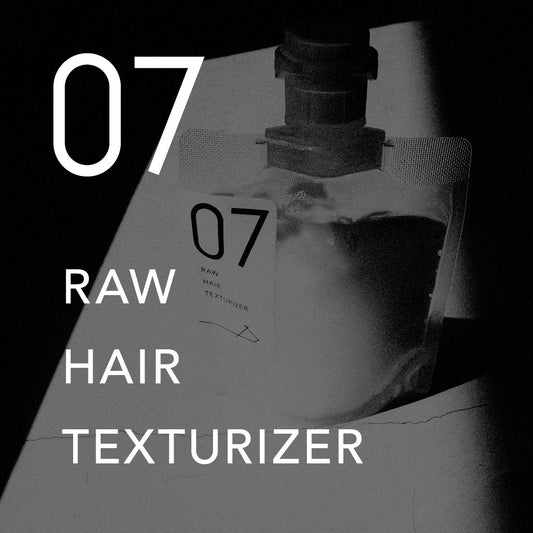 07 RAW HAIR TEXTURIZER ロウヘアテクスチャライザー100mL