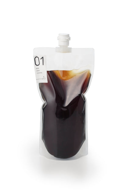 01 RAW HAIR CLEANSE ロウヘアクレンズ（シャンプー）500mL