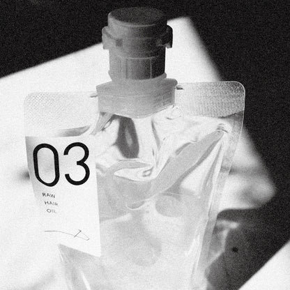 03 RAW HAIR OIL ロウヘアオイル100mL