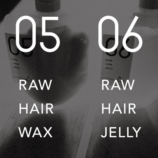 05 RAW HAIR WAX ロウヘアワックス 100mL