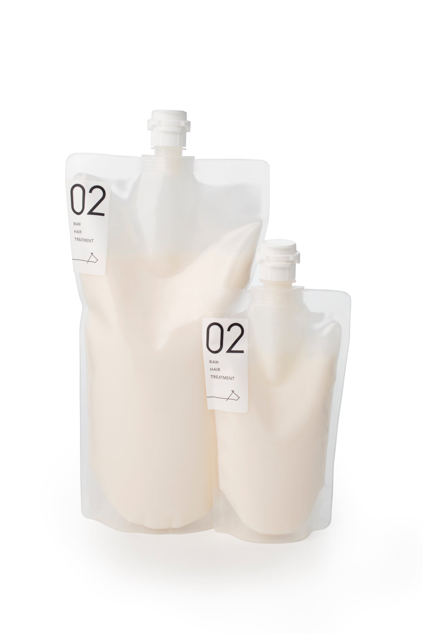 02 RAW HAIR TREATMENT ロウヘアトリートメント300mL
