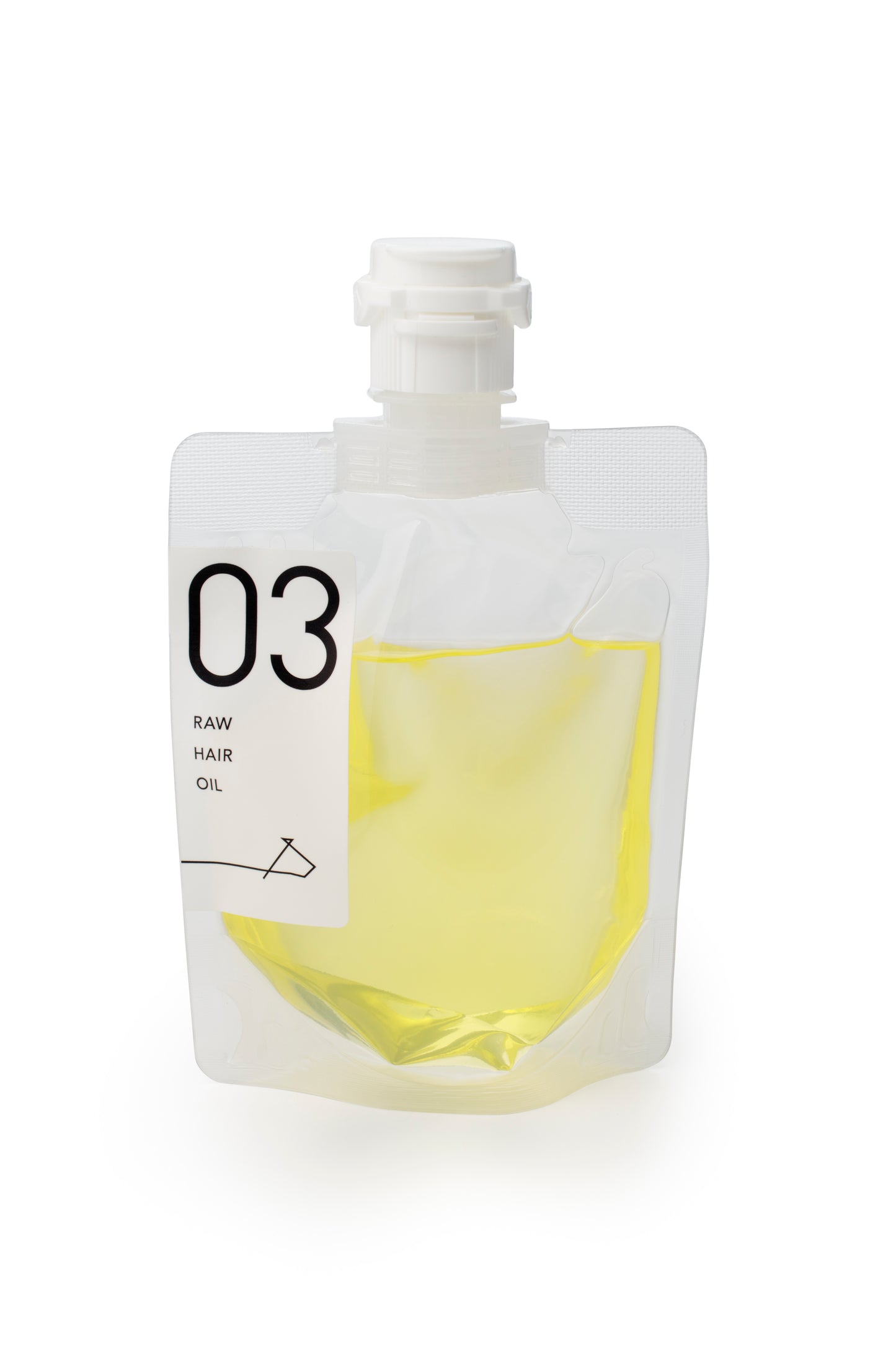 03 RAW HAIR OIL ロウヘアオイル100mL