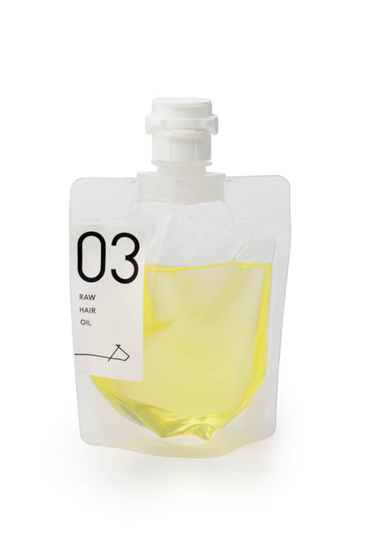 03 RAW HAIR OIL ロウヘアオイル100mL