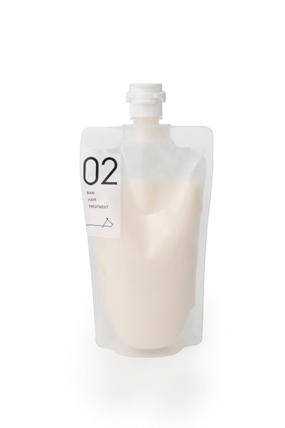 02 RAW HAIR TREATMENT ロウヘアトリートメント300mL