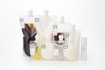 02 RAW HAIR TREATMENT ロウヘアトリートメント300mL