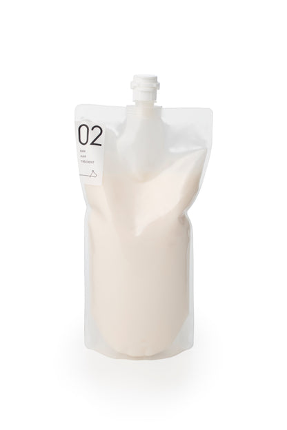 02 RAW HAIR TREATMENT ロウヘアトリートメント1L