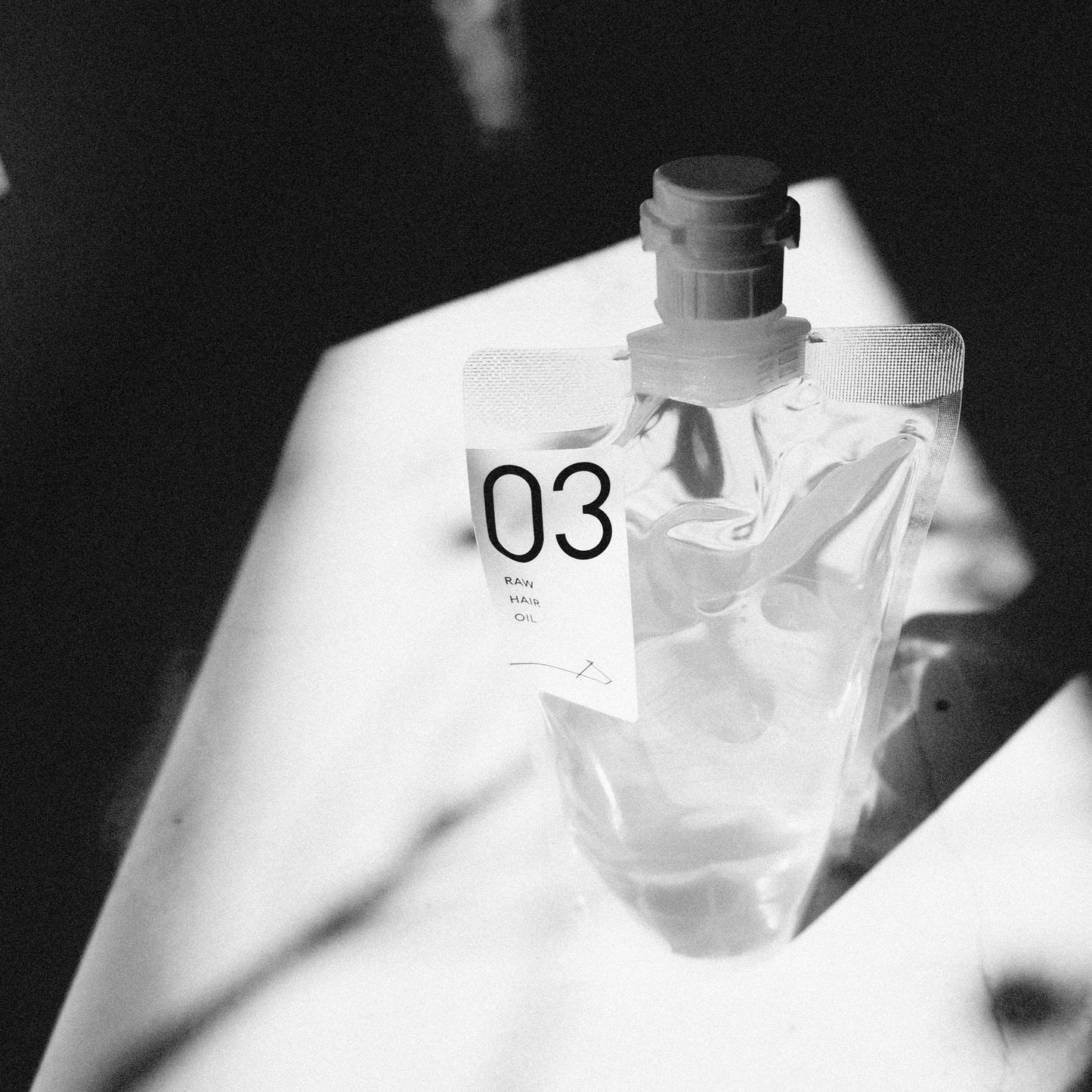 03 RAW HAIR OIL ロウヘアオイル300mL